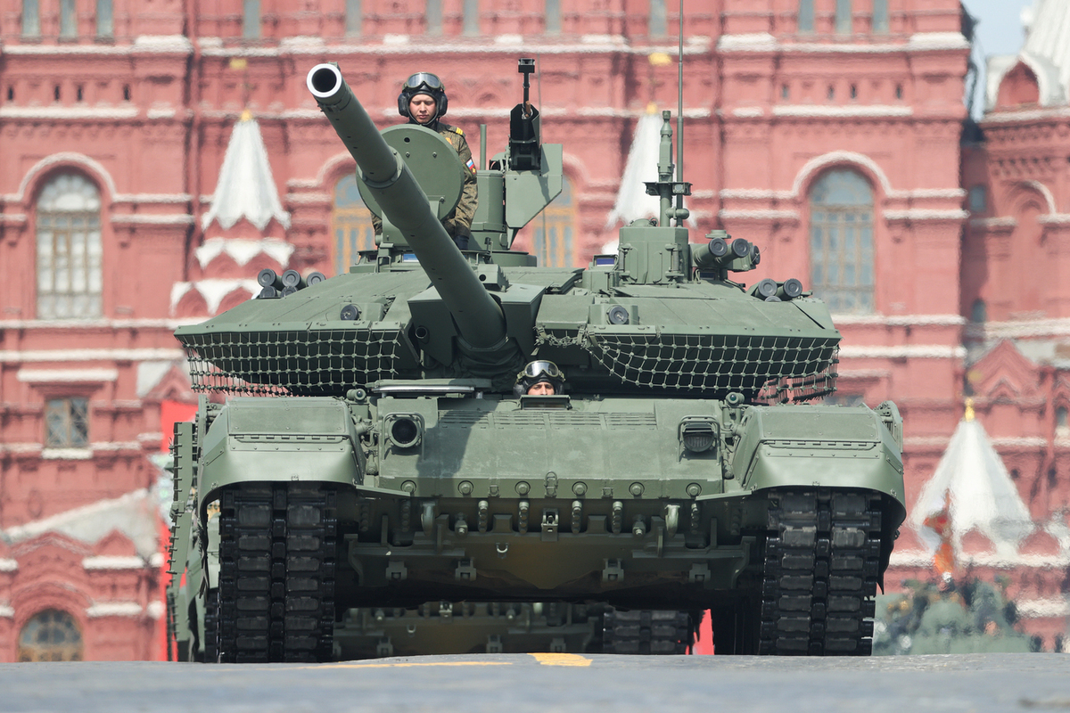 Сегодня в России и Белоруссии 80-й раз отмечается День танкиста