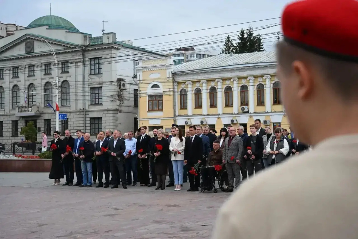 В Тамбовской области почтили память Зои Космодемьянской