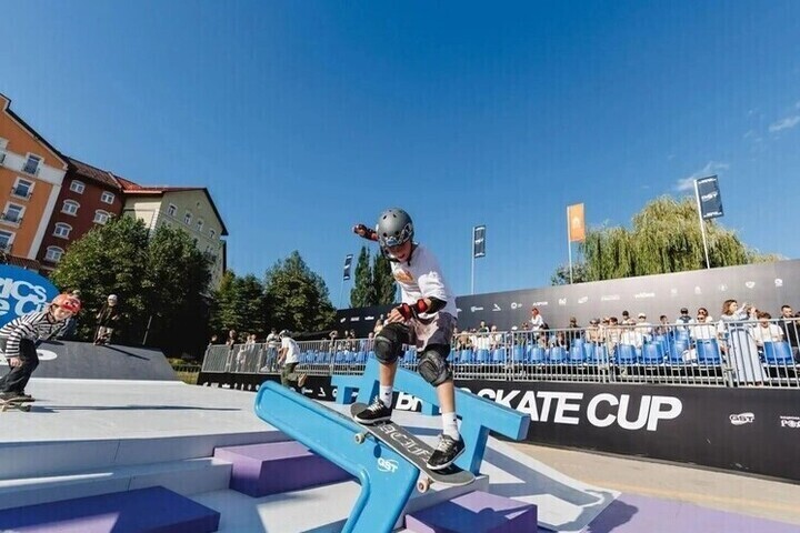 Участник BRICS Skate Cup из ОАЭ Джей Саид захотел вернуться в Рязань