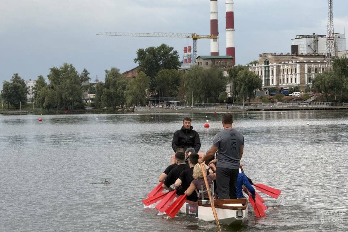 Гонки на лодках-драконах пройдут в Казани в предстоящие выходные
