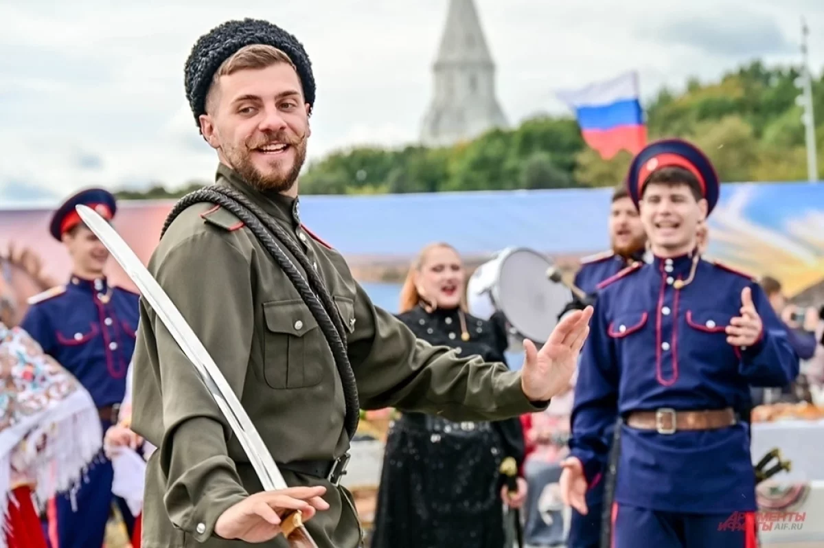 Станица в столице. В Коломенском оживили казачьи традиции