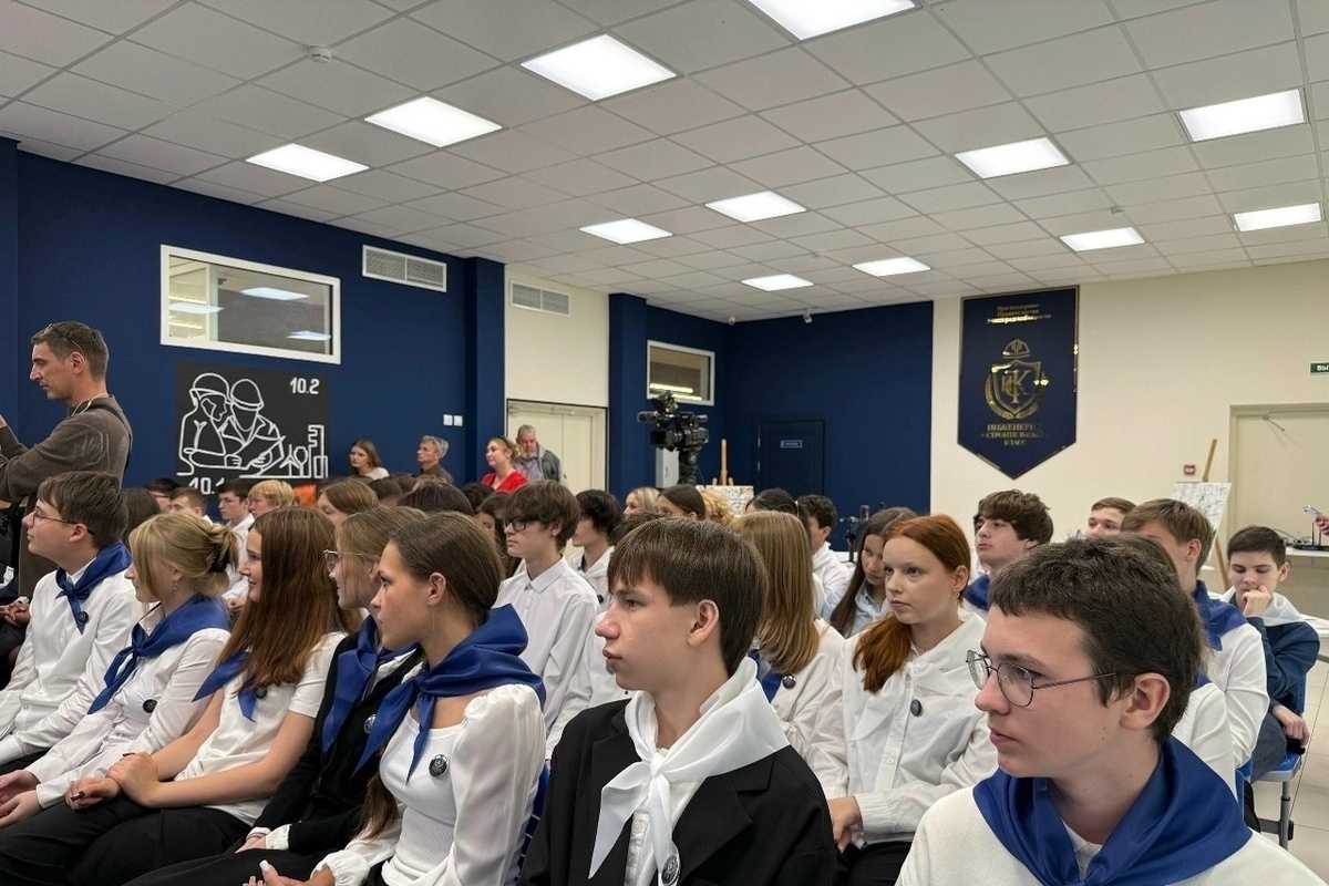В Янино начали готовить инженерные кадры для строительной отрасли