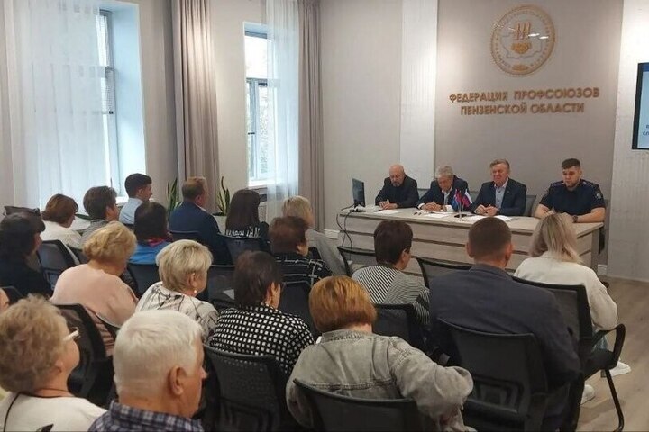 В Пензенской области обсудили защиту трудовых прав