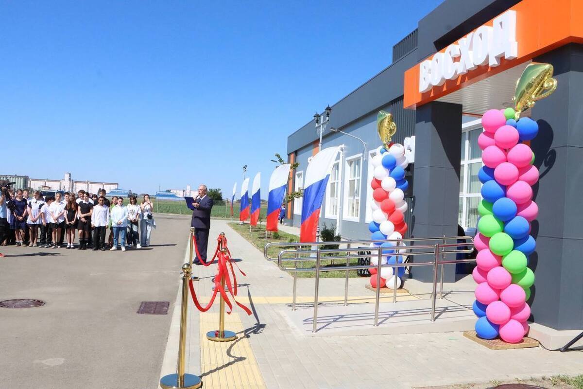 В Калининском районе открыли центр единоборств для молодых спортсменов