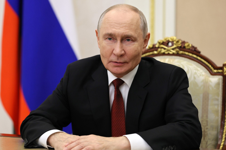 Путин обратился к гостям Международного фестиваля молодежи