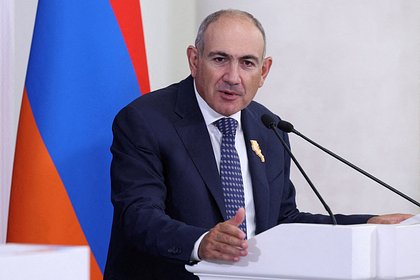 Пашинян назвал условие проведения референдума по ЕС