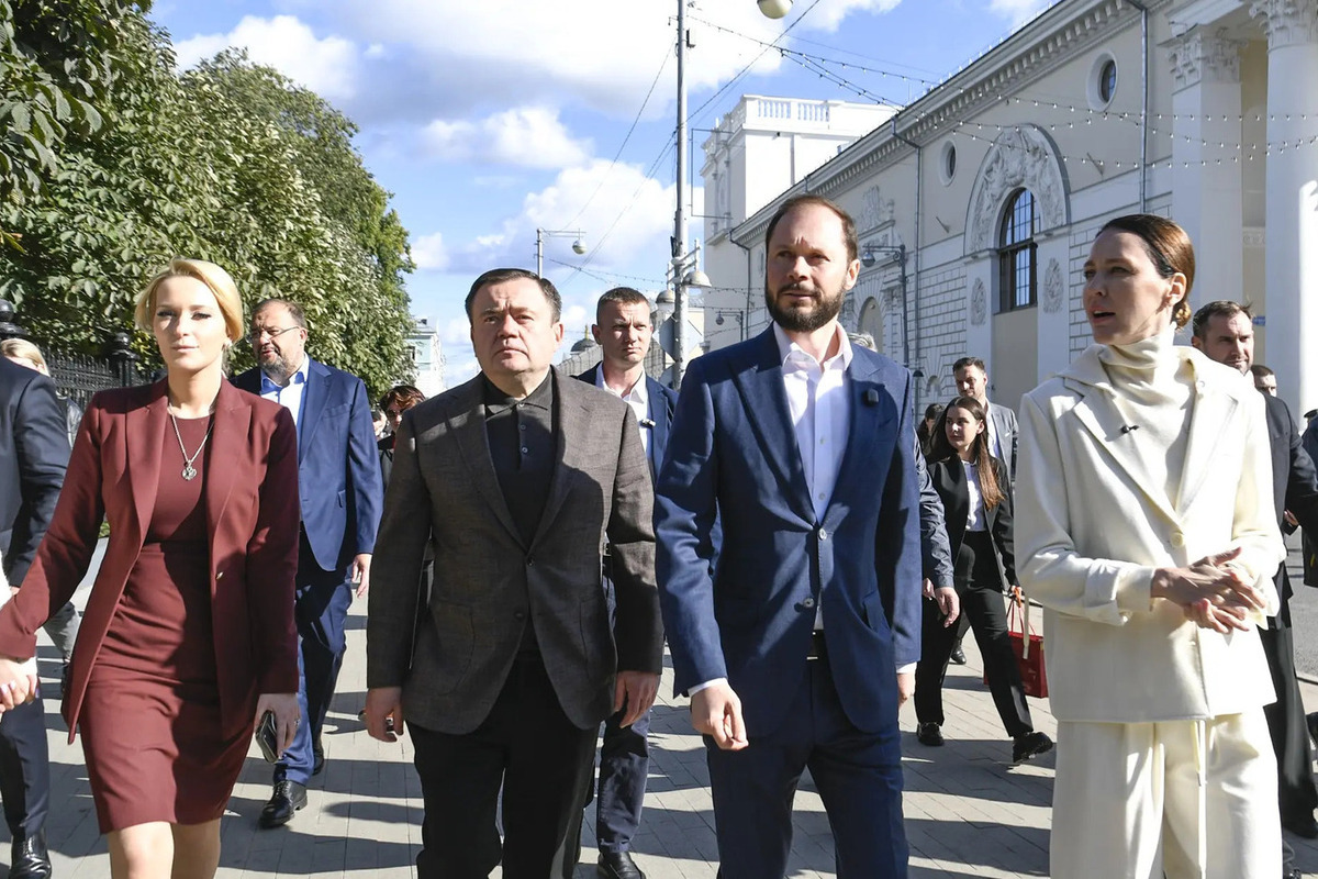 В Твери торжественно открыли обновленный Городской сад