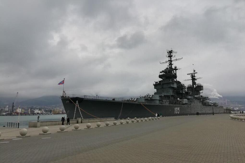 В Новороссийске в парке имени Ленина воссоздали бои Великой Отечественной войны