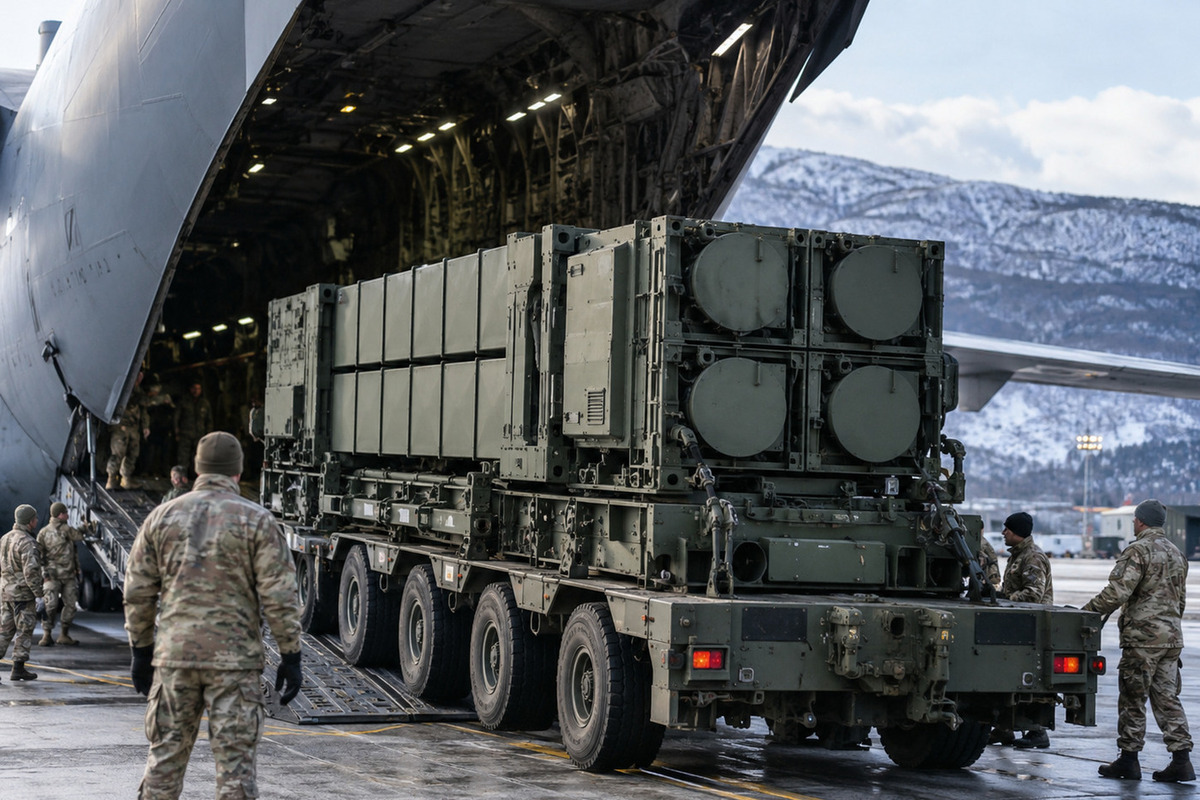 Москва наметила цели после появления американской Mk-70 в Норвегии