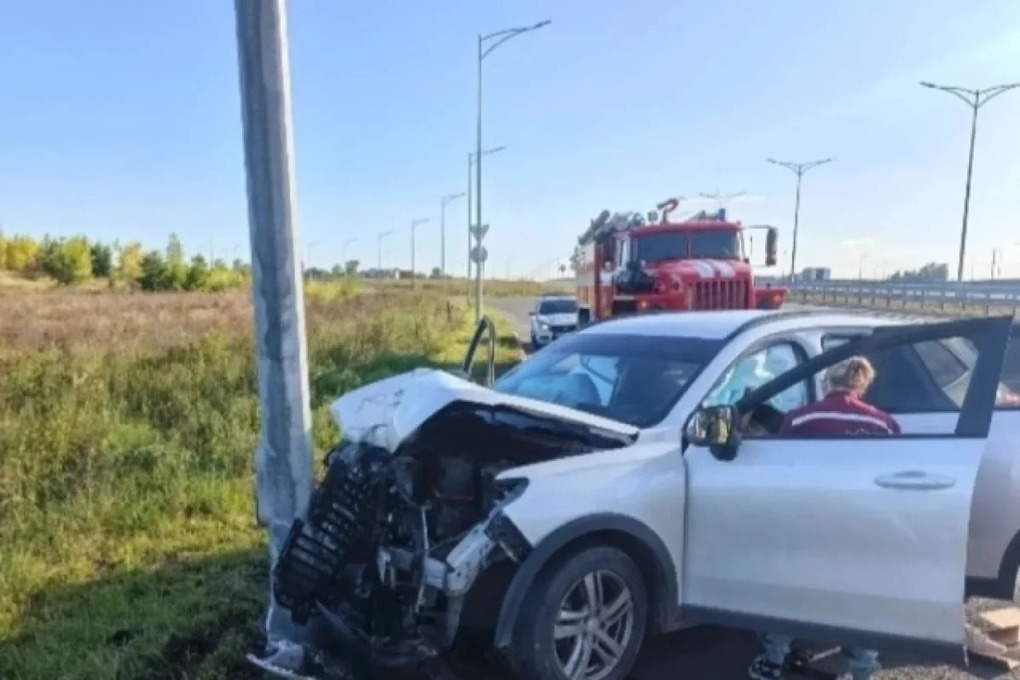 После ДТП под Самарой на трассе «Центральная» 3 человека попали в больницу