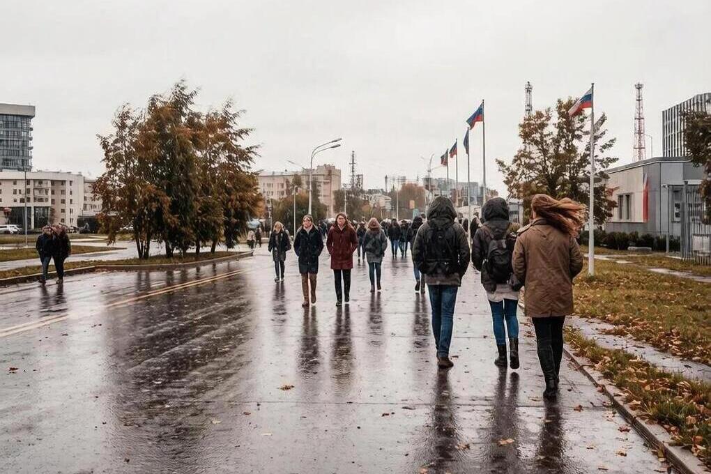 В Тюменской области 14 сентября — дождь, ветер и ощущение прохлады