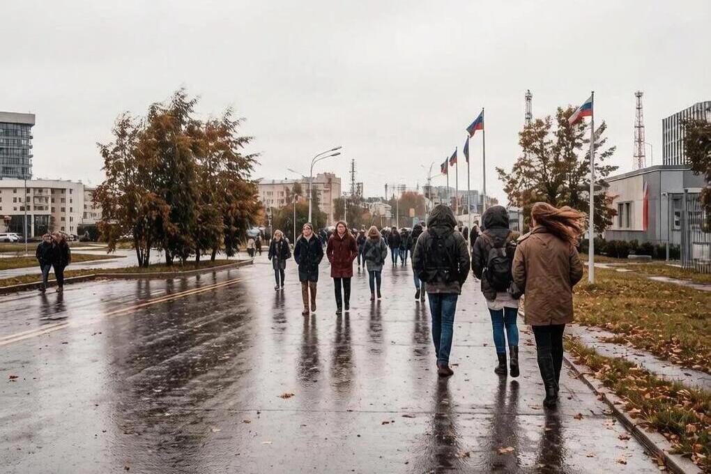 В ХМАО 14 сентября пройдут дожди и ожидается порывистый ветер