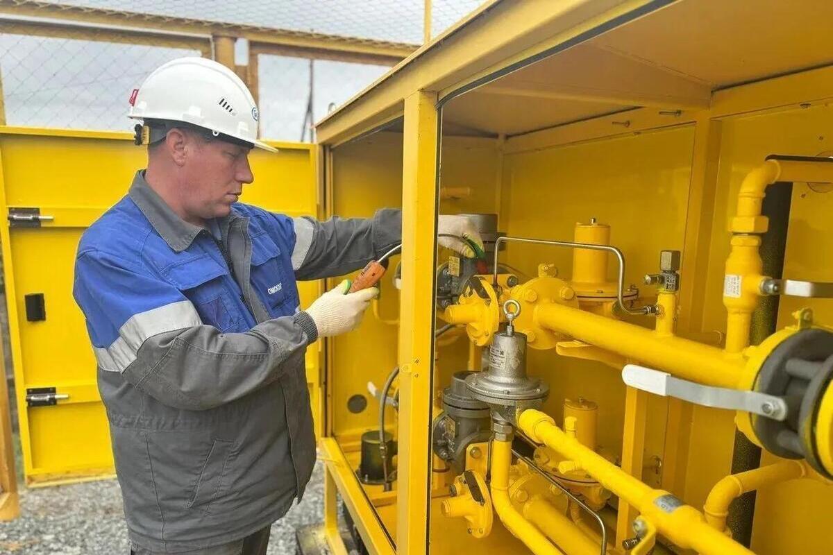 В селе Элита Москаленского района Омской области запустили новую газовую котельную