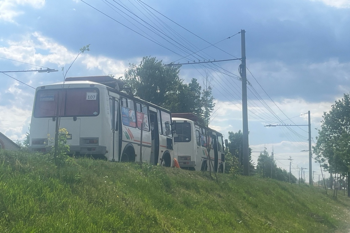 В Орле из-за утренних пробок меняют расписание пригородных автобусов