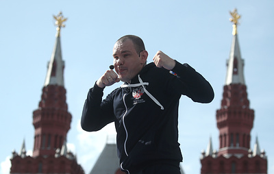 Олимпийского чемпиона боксера Мехонцева внесли в базу "Миротворца"