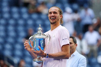 Зверев выиграл US Open и взял второй шлем в сезоне