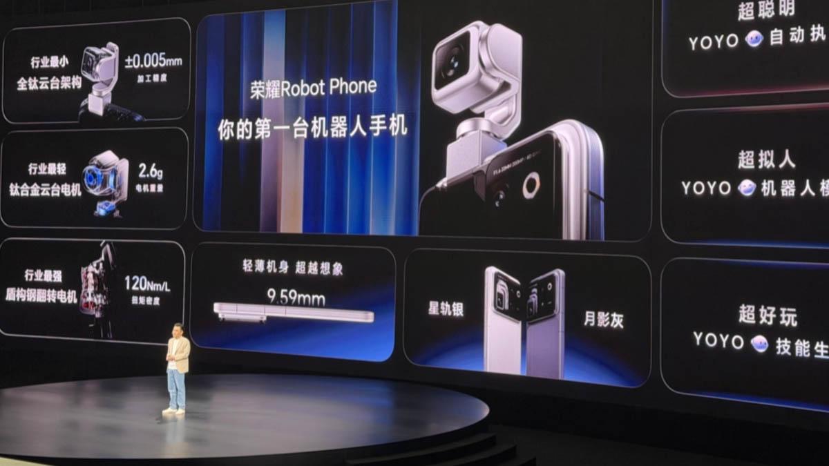 «Если вы не поторопитесь, то не сможете его купить». Honor Robot Phone собрал 400 тысяч предзаказов