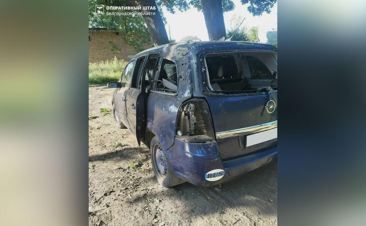 В Белгородской области при ударе FPV-дрона погиб мужчина