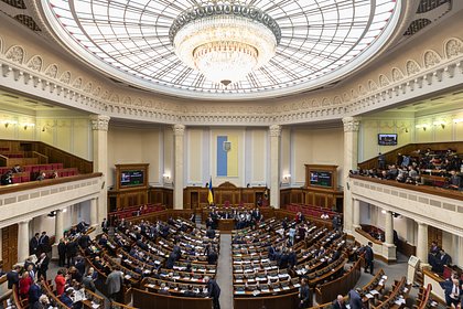Зеленский обратился к Верховной Раде с просьбой