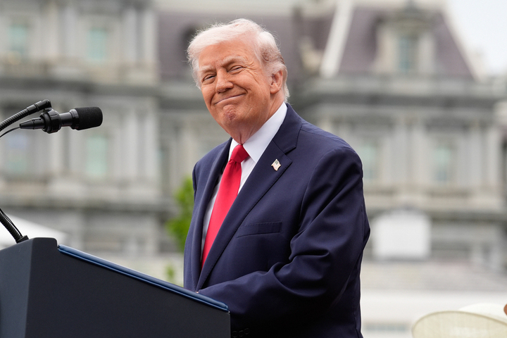 Трамп усилил поддержку объединения Ирландии