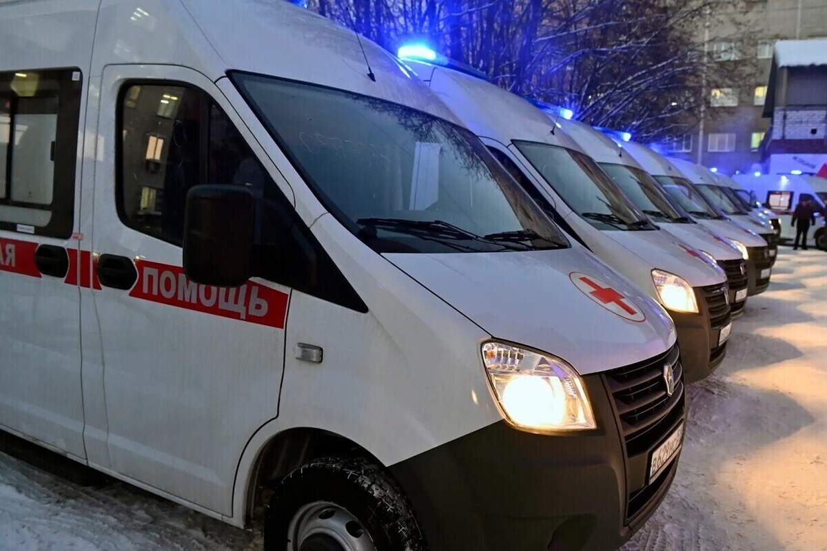 Около 98 тысяч человек спасли медики скорой помощи Мурманской области за 7 месяцев