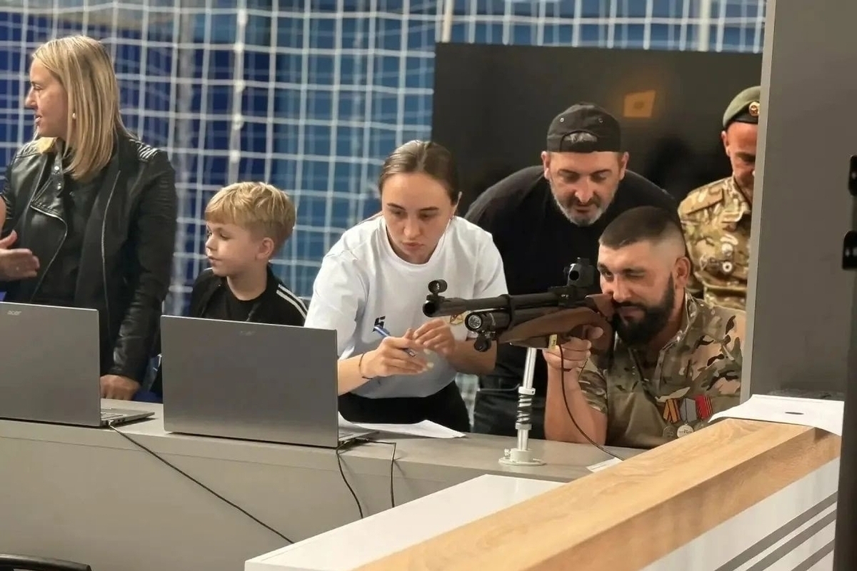 В Брянске впервые прошли соревнования для ветеранов СВО и лиц с ОВЗ