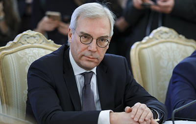 Грушко: МИД РФ неизвестно об инициативе британцев возобновить военные контакты