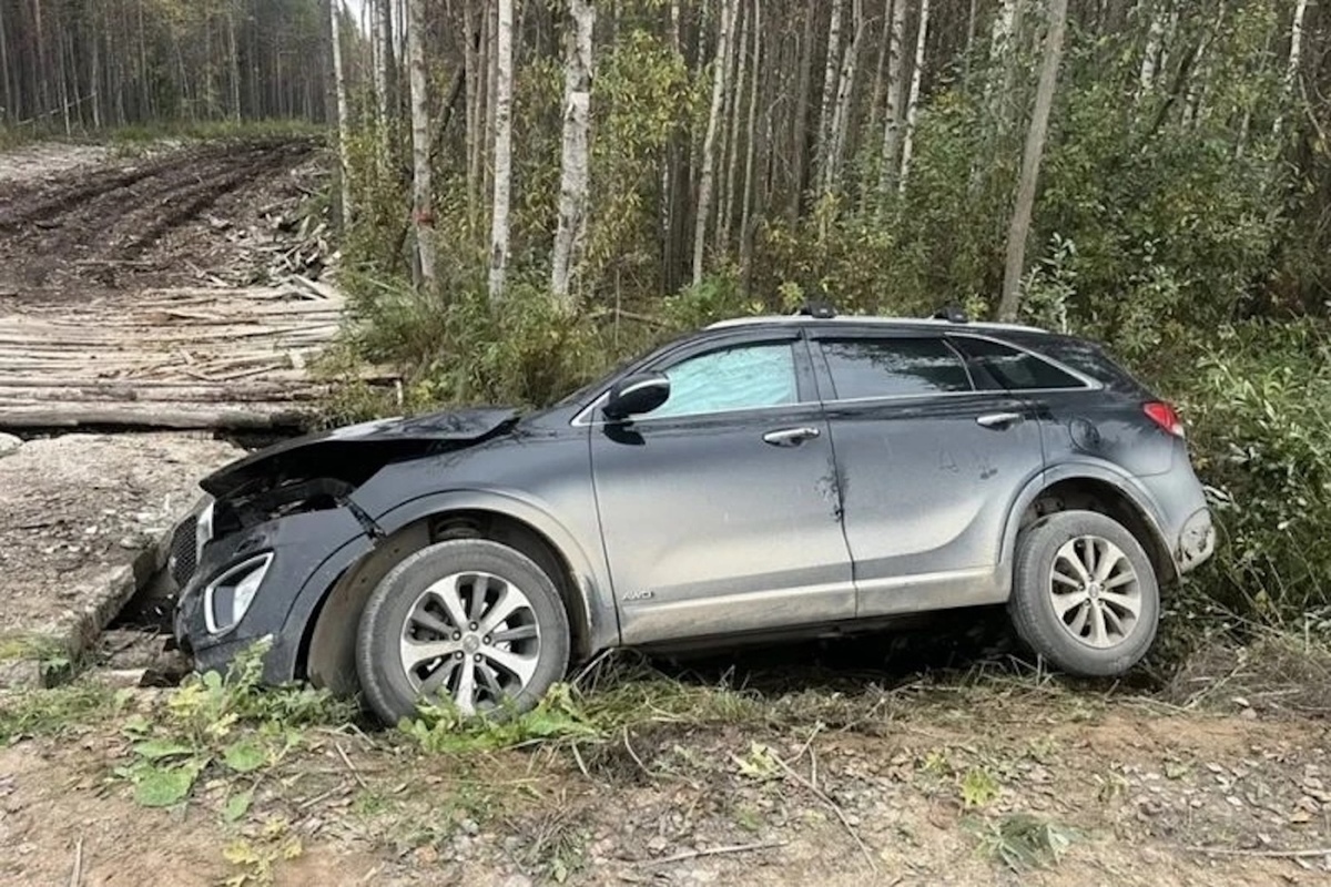 Под Архангельском в ДТП пострадали женщина и двое детей