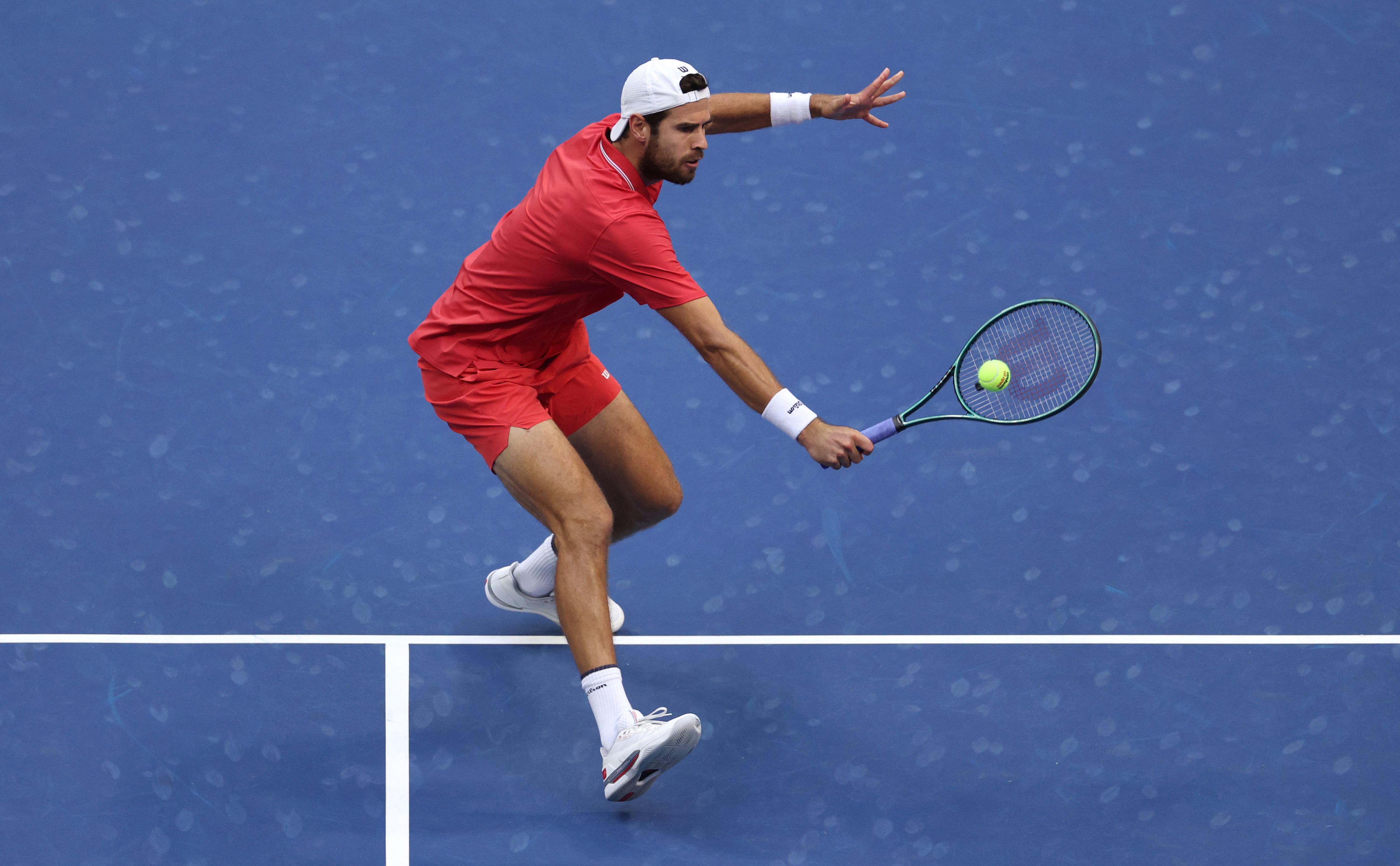 Хачанов после полуфинала US Open поднялся на 24 позиции в рейтинге ATP