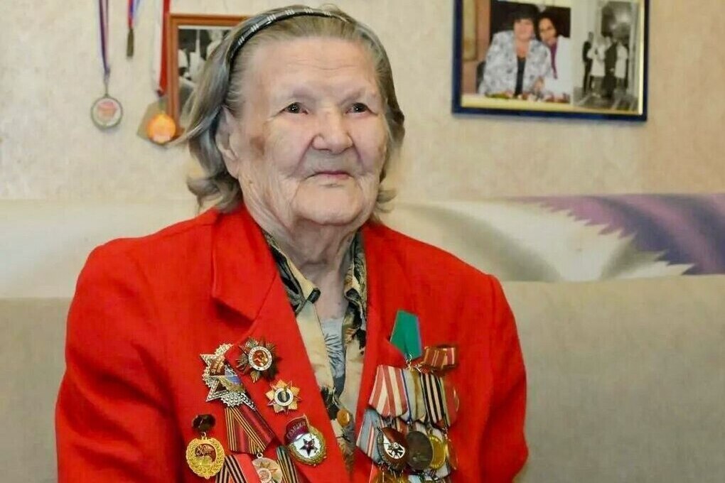 Ветеран ВОВ из Сочи отметила 100-летний юбилей
