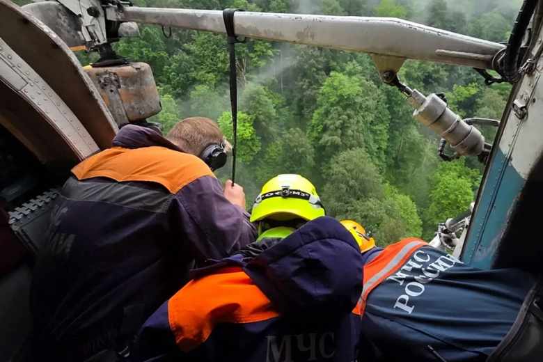 В горах Сочи нашли тело пропавшего москвича