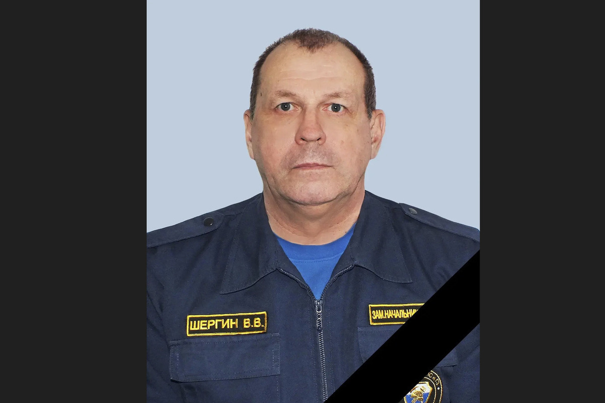 На пожаре в Солонихе погиб начальник отряда ГПС Валерий Шергин