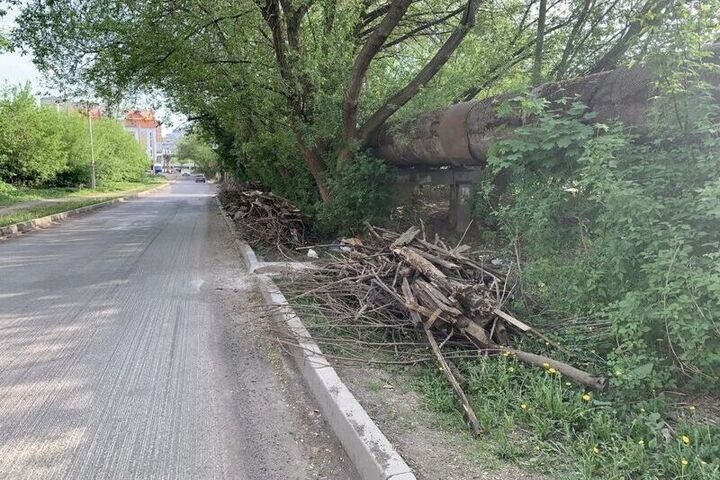 В Кирове очищают муниципальные земли от нелегальных построек и гаражей