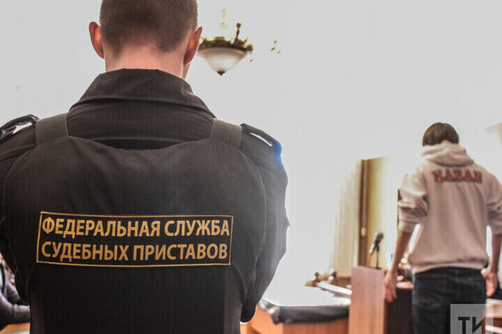 Приставы в Татарстане арестовали имущество женщины за долг по алиментам