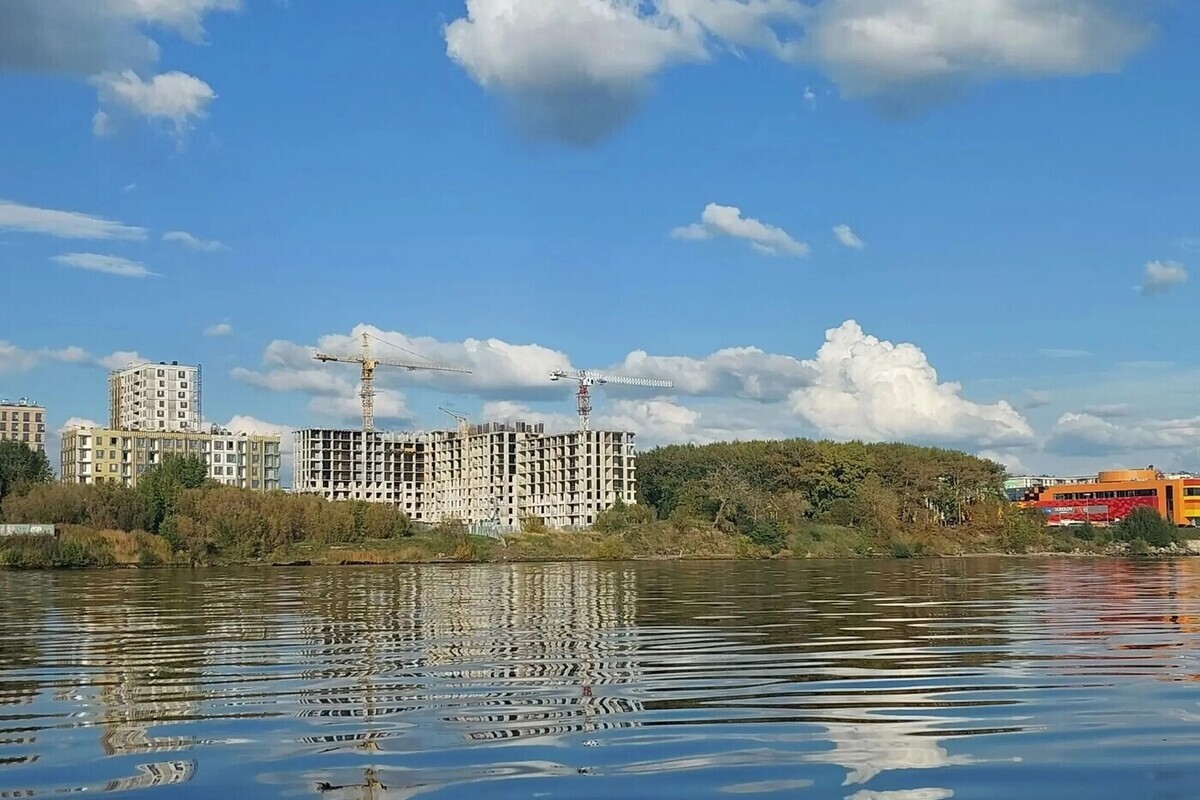 В Архангельске с начала года введено 86 тысяч квадратных метров жилья