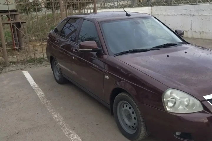 В Людинове пьяный водитель лишился своей "Лады"