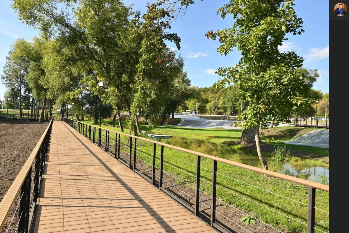 Шуваев анонсировал появление природного парка в Губкине