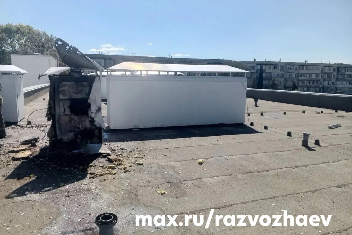 Опубликовано фото повреждений детского сада после атаки ВСУ
