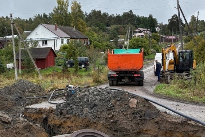 Жители Куркиеки остаются без нормального водоснабжения уже четвертый месяц