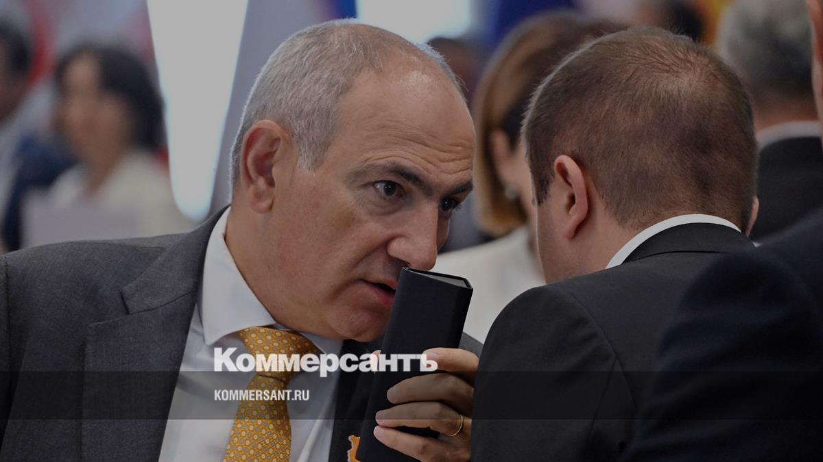 Пашинян рассказал, когда Армения проведет референдум по членству в ЕС // Пашинян: Армения проведет референдум по членству в ЕС только после подачи заявки