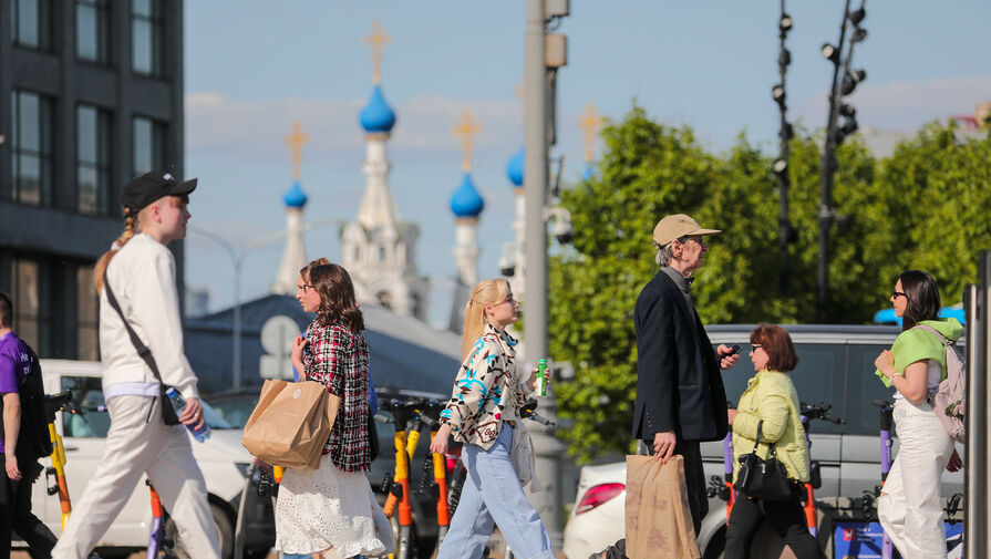 Синоптик спрогнозировала переменчивую погоду в Москве на неделе