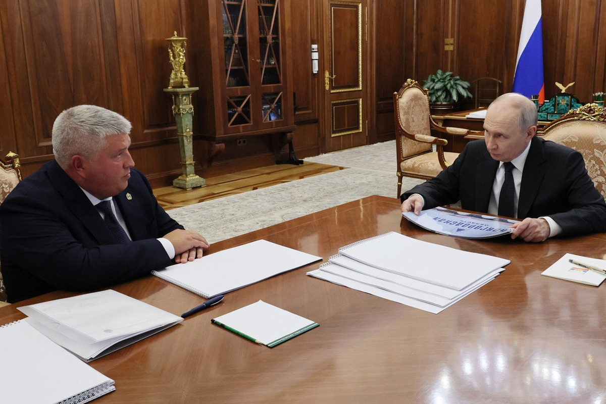 Дронов доложил Президенту РФ о социально-экономическом положении Новгородчины