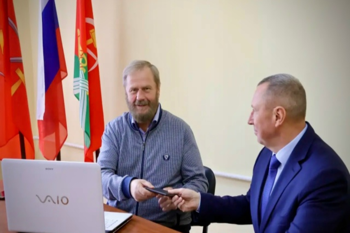 Токарев впервые будет голосовать в Новомосковске как житель города