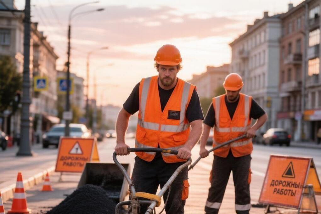 В Пскове временно будет закрыт выезд с улицы Алмазной на улицу Леона Поземского