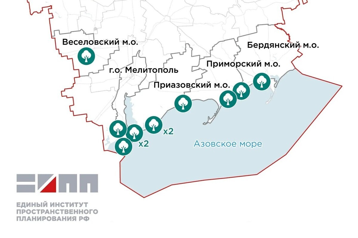 В Запорожской области разработали проекты экотуризма с отелями и кемпингами