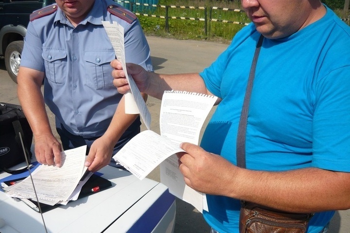 Еще 45 бесправников пойманы за три дня на ивановских дорогах