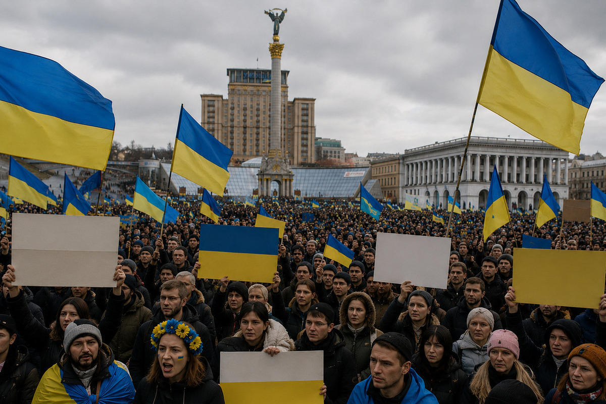 Украинский генерал предложил закрыть границы и отправить молодёжь на «трудовой фронт»