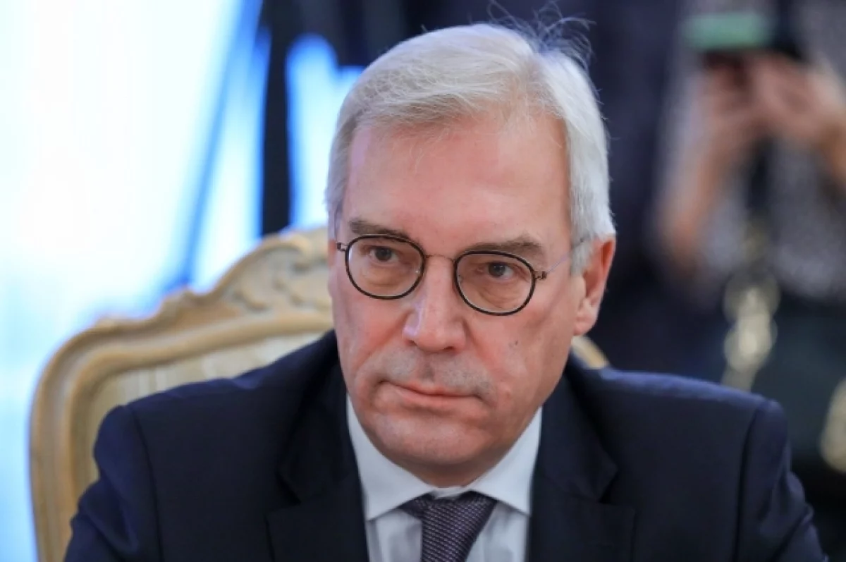 Грушко заявил об отсутствии предложений о моратории на атаки в Черном море