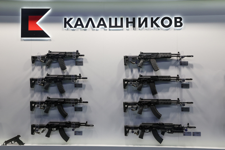 «Калашников» впервые привезет в ЮАР новые укороченные автоматы