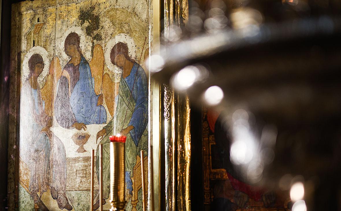 В Третьяковке сообщили, где находится икона «Святая Троица» Рублева